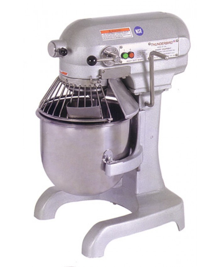 10 Quart Commercial Planetary Stand Mixer with accesories